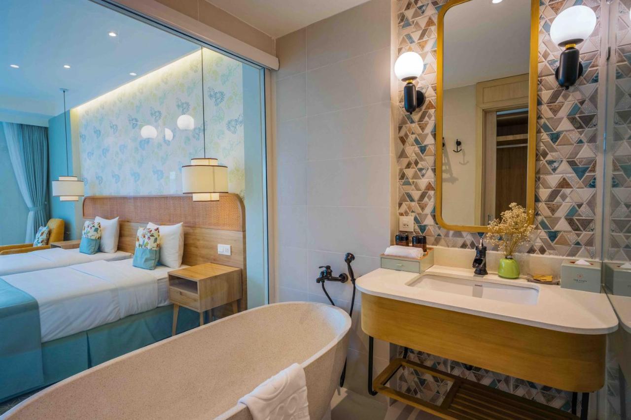 Cozy Danang Boutique Hotel Exterior foto