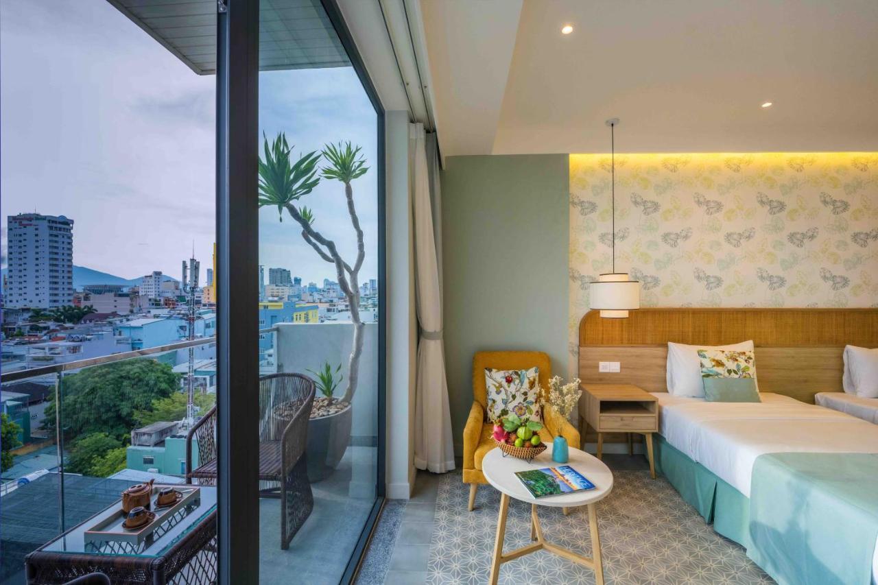 Cozy Danang Boutique Hotel Exterior foto