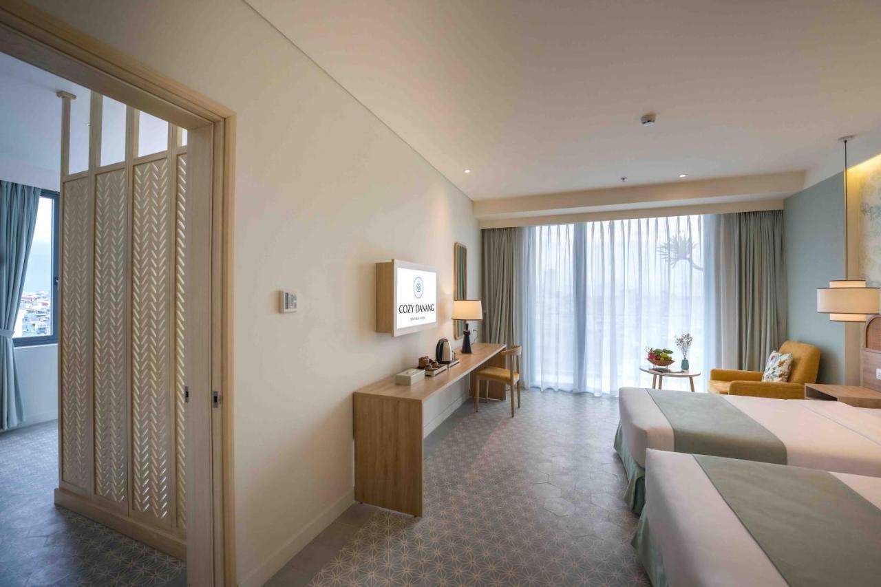 Cozy Danang Boutique Hotel Exterior foto
