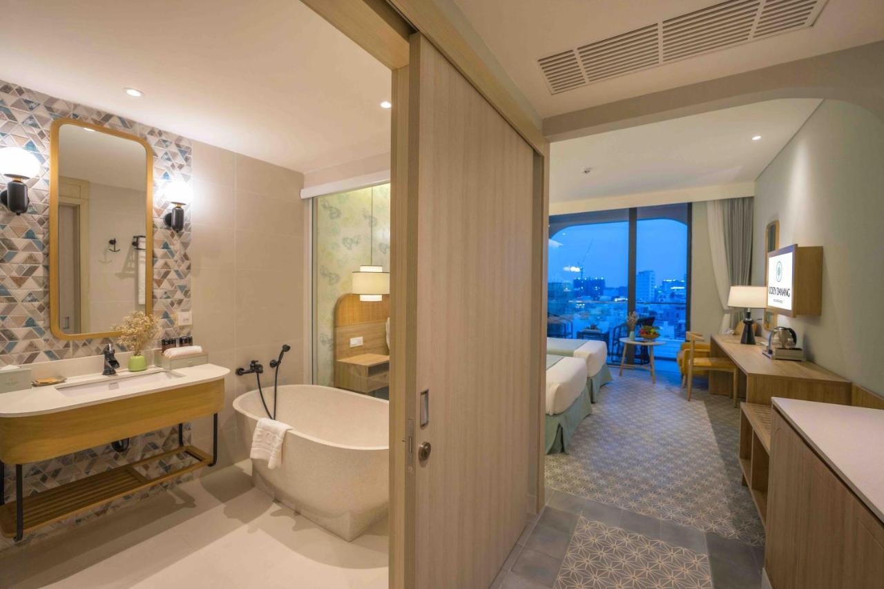 Cozy Danang Boutique Hotel Exterior foto