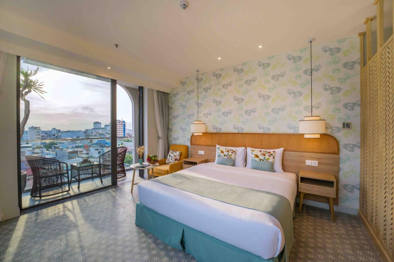 Cozy Danang Boutique Hotel Exterior foto