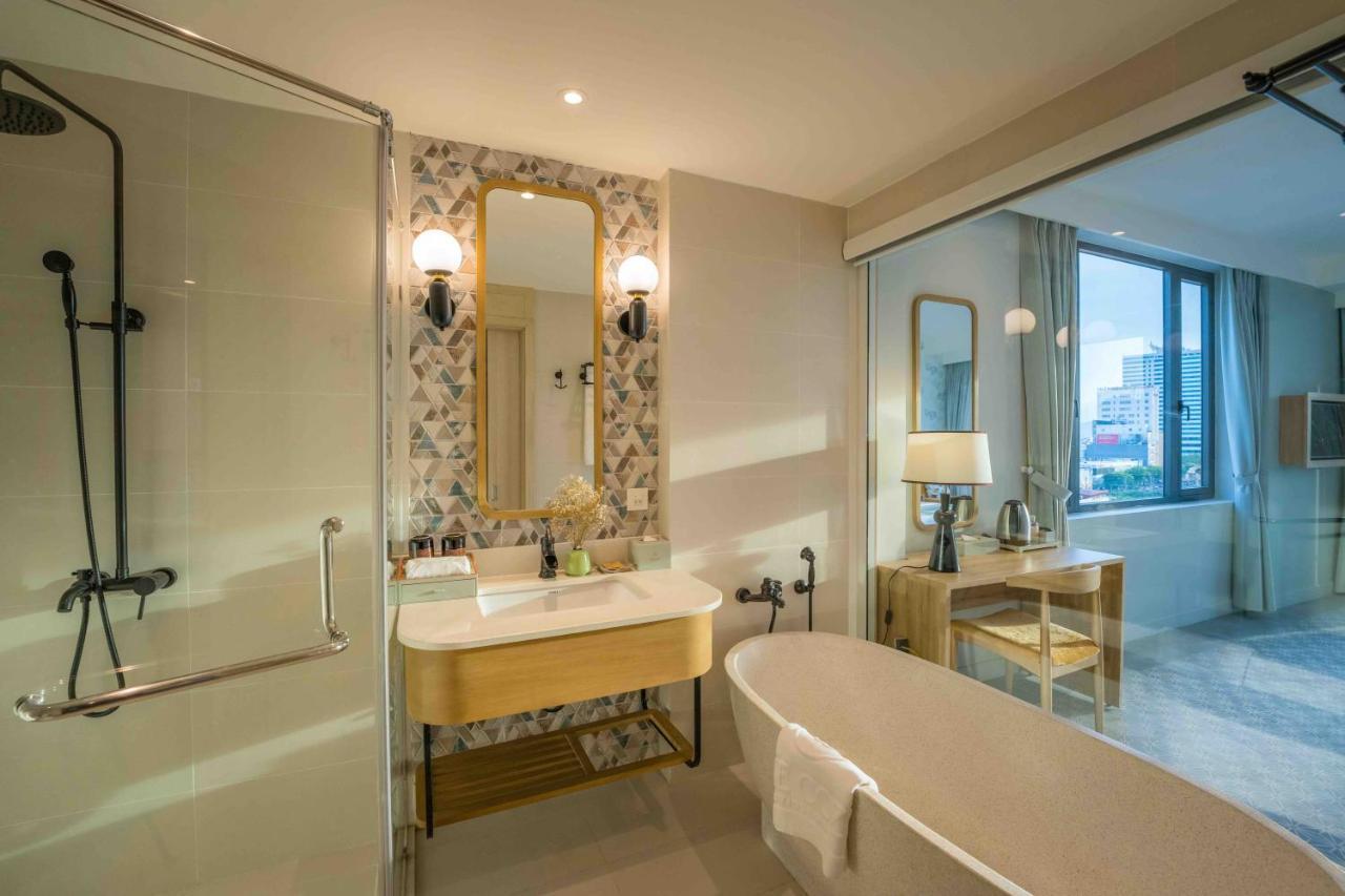 Cozy Danang Boutique Hotel Exterior foto