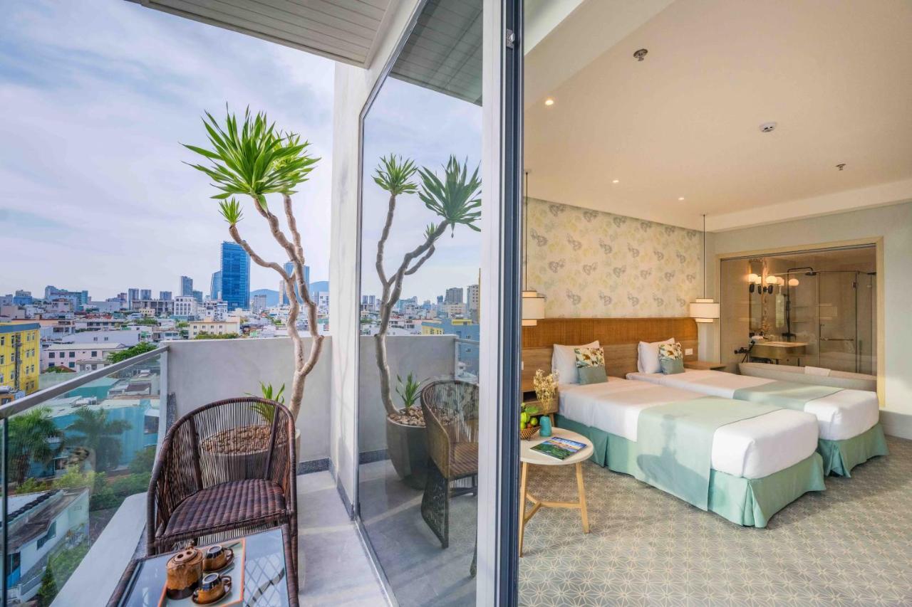 Cozy Danang Boutique Hotel Exterior foto