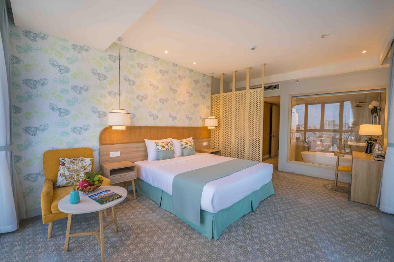 Cozy Danang Boutique Hotel Exterior foto