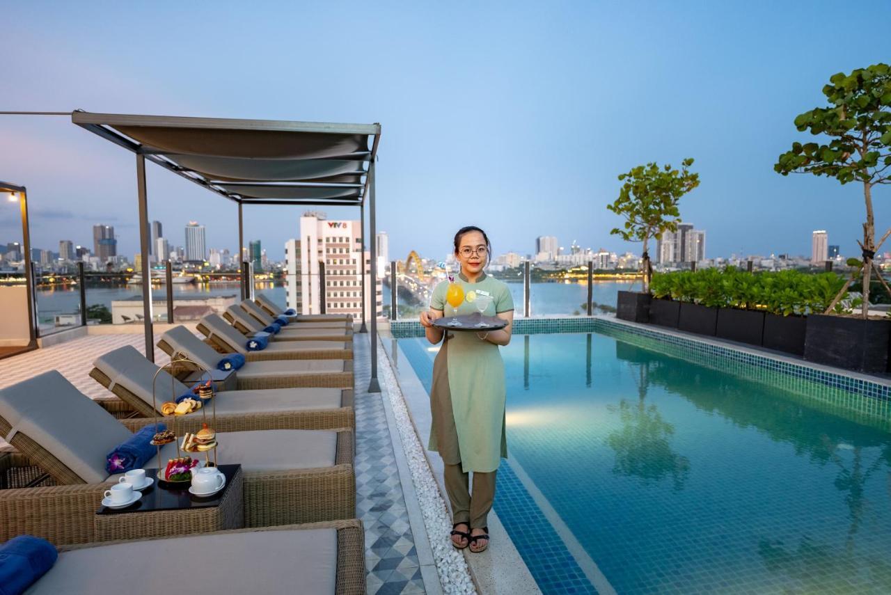Cozy Danang Boutique Hotel Exterior foto