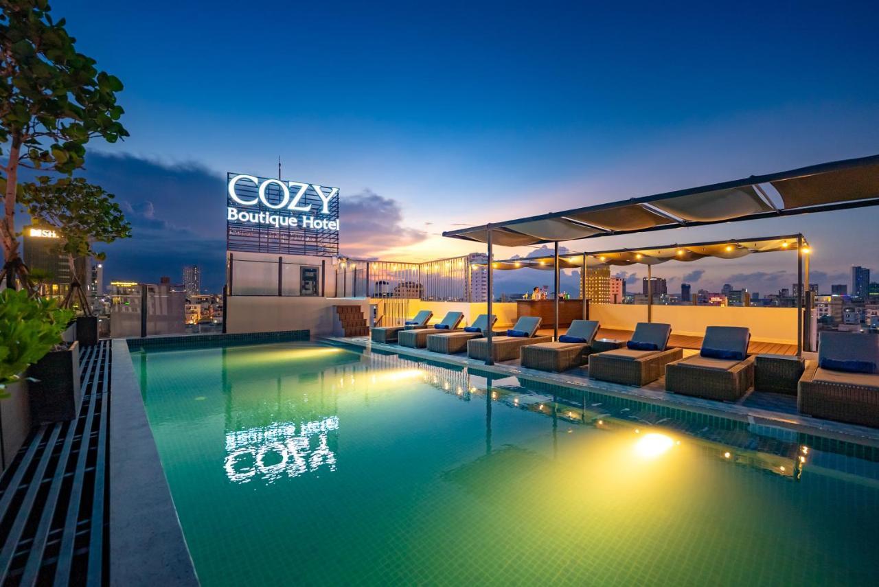 Cozy Danang Boutique Hotel Exterior foto