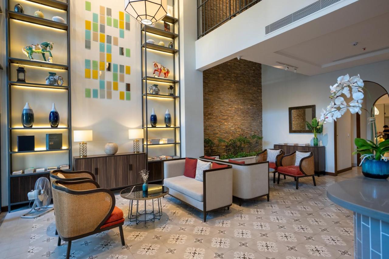 Cozy Danang Boutique Hotel Exterior foto