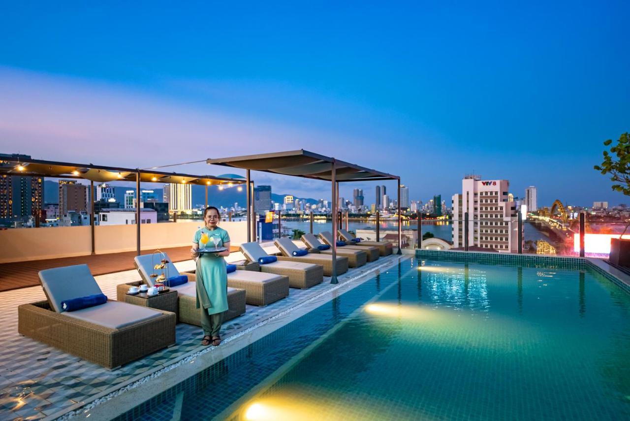 Cozy Danang Boutique Hotel Exterior foto