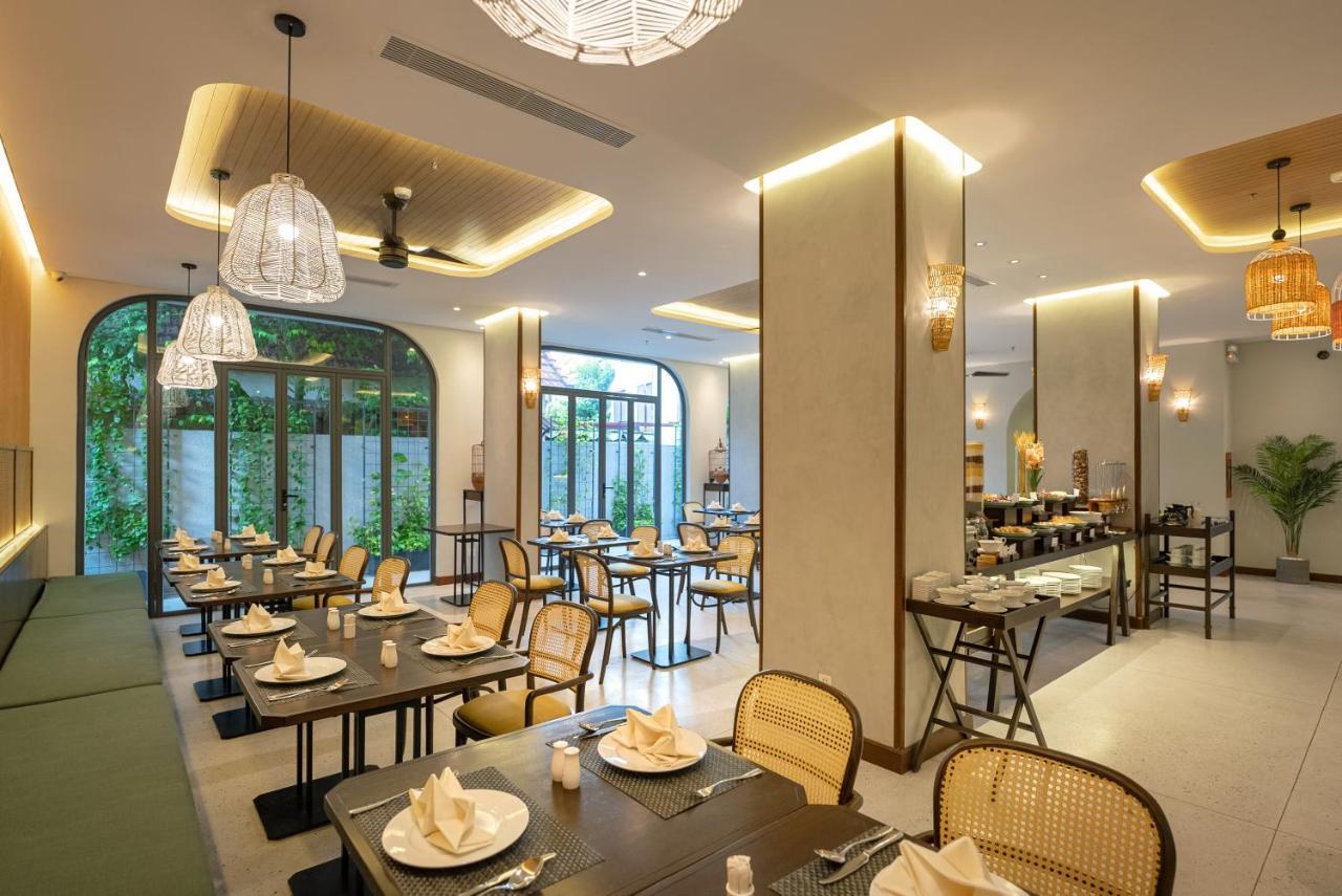 Cozy Danang Boutique Hotel Exterior foto